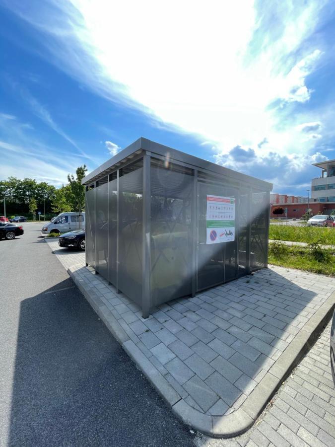 Apartament Ah Nova Terasa II Free Parking Koszyce Zewnętrze zdjęcie